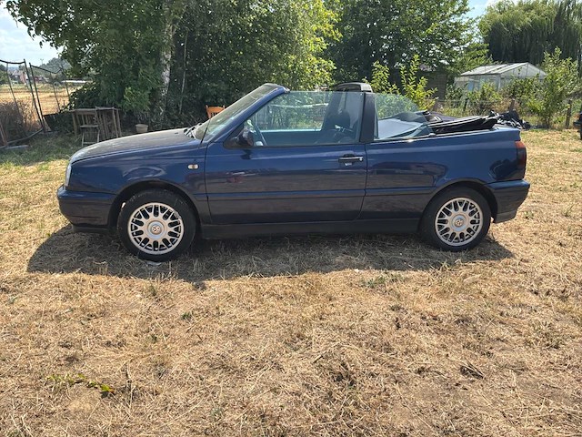 1997 volkswagen golf 3 cabriolet 1.8 i auto - afbeelding 39 van  42