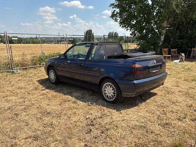 1997 volkswagen golf 3 cabriolet 1.8 i auto - afbeelding 40 van  42