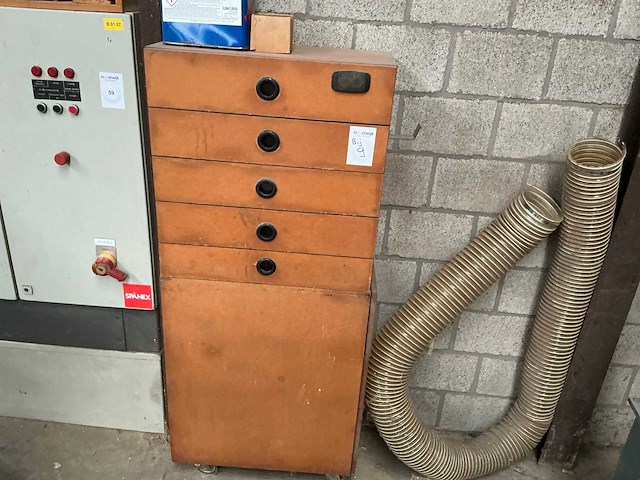 1997 weinig profmat23e vierzijdige profileer- en schaafmachine - afbeelding 13 van  20