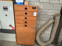 1997 weinig profmat23e vierzijdige profileer- en schaafmachine - afbeelding 13 van  20