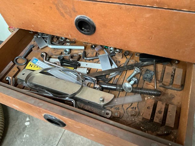 1997 weinig profmat23e vierzijdige profileer- en schaafmachine - afbeelding 15 van  20