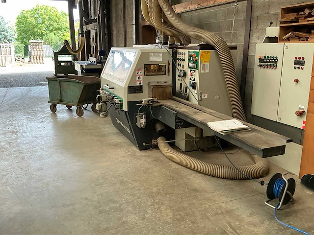 1997 weinig profmat23e vierzijdige profileer- en schaafmachine - afbeelding 7 van  11