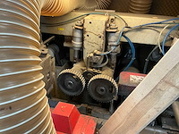 1997 weinig profmat23e vierzijdige profileer- en schaafmachine - afbeelding 10 van  11