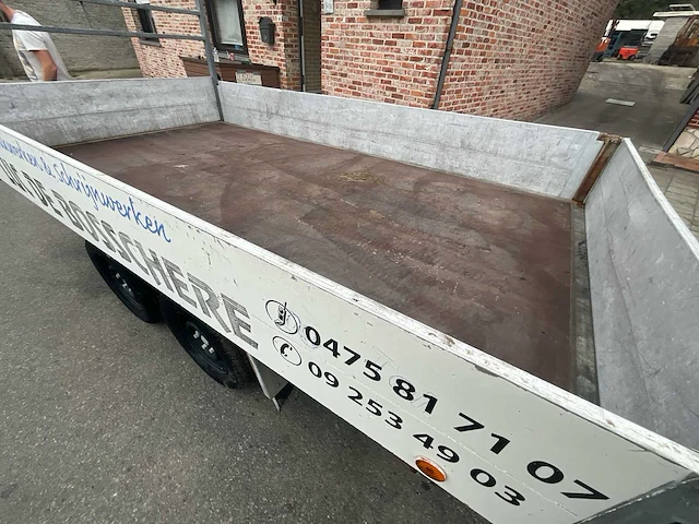 1997 weytens 2/2000w aanhangwagen - afbeelding 8 van  26