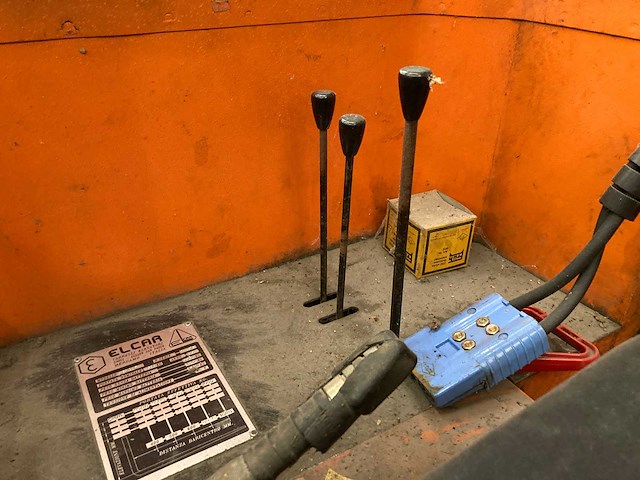 1998 - heftruck - afbeelding 14 van  16