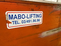 1998 - heftruck - afbeelding 15 van  16