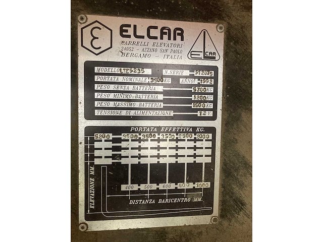 1998 - heftruck - afbeelding 16 van  16