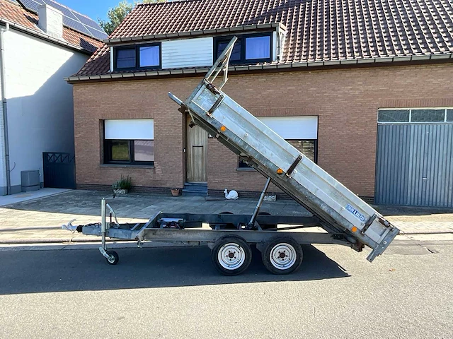 1998 a valcke a3100 3 zijdige elektrische kipper aanhangwagen - afbeelding 30 van  30