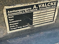 1998 a valcke a3100 3 zijdige elektrische kipper aanhangwagen - afbeelding 16 van  29