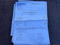 1998 a valcke a3100 3 zijdige elektrische kipper aanhangwagen - afbeelding 19 van  29
