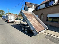 1998 a valcke a3100 3 zijdige elektrische kipper aanhangwagen - afbeelding 22 van  29