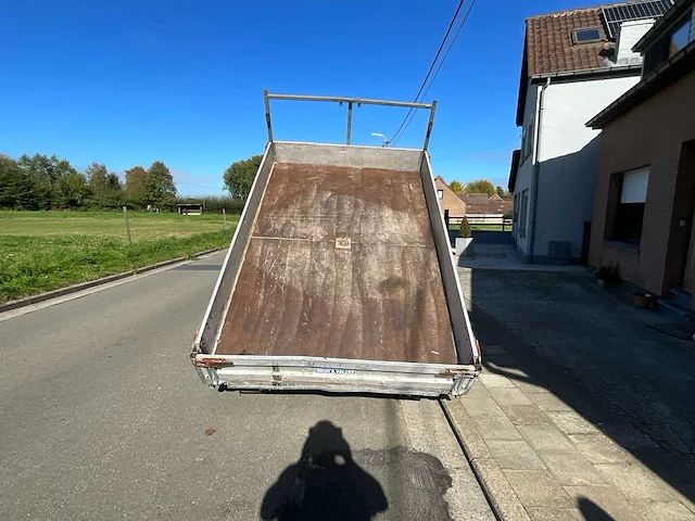 1998 a valcke a3100 3 zijdige elektrische kipper aanhangwagen - afbeelding 24 van  29