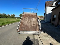 1998 a valcke a3100 3 zijdige elektrische kipper aanhangwagen - afbeelding 24 van  29