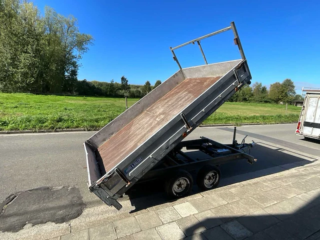 1998 a valcke a3100 3 zijdige elektrische kipper aanhangwagen - afbeelding 25 van  29