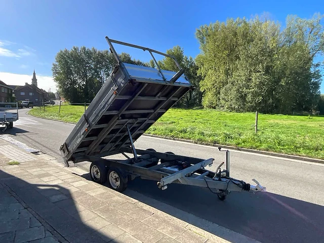 1998 a valcke a3100 3 zijdige elektrische kipper aanhangwagen - afbeelding 26 van  29