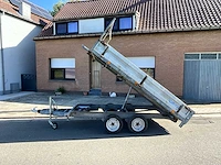 1998 a valcke a3100 3 zijdige elektrische kipper aanhangwagen - afbeelding 12 van  30
