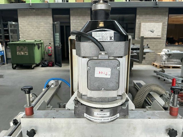 1998 almatic b15 multikopsboormachine - afbeelding 2 van  14