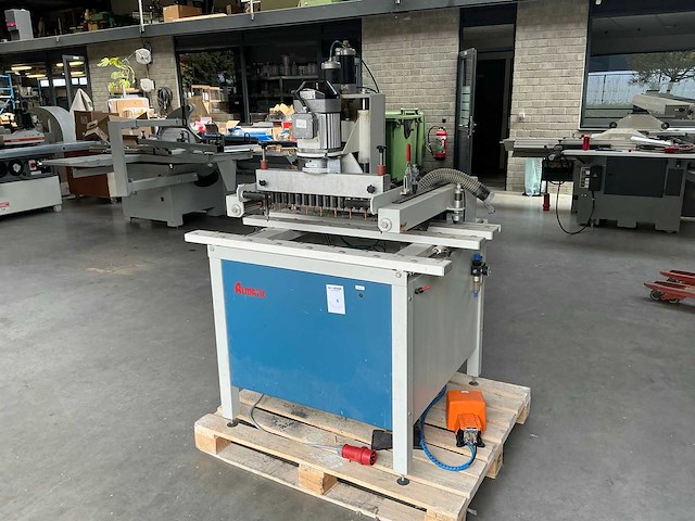 1998 almatic b15 multikopsboormachine - afbeelding 1 van  14