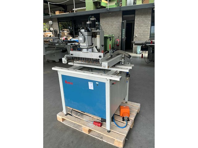 1998 almatic b15 multikopsboormachine - afbeelding 7 van  14