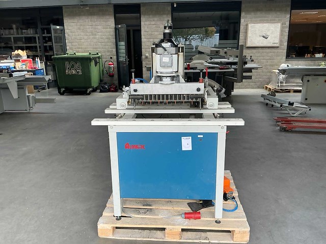 1998 almatic b15 multikopsboormachine - afbeelding 8 van  14