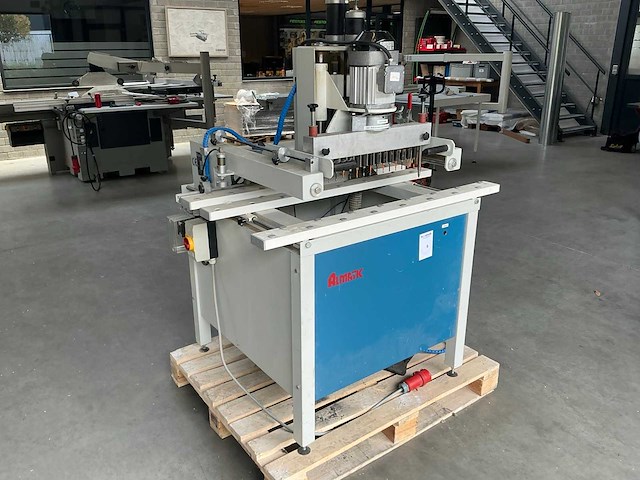 1998 almatic b15 multikopsboormachine - afbeelding 9 van  14