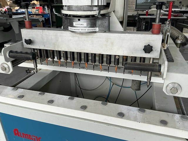1998 almatic b15 multikopsboormachine - afbeelding 12 van  14