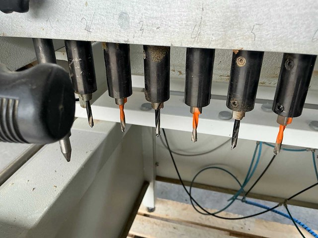 1998 almatic b15 multikopsboormachine - afbeelding 13 van  14