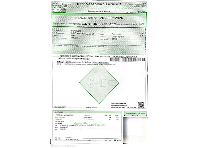 1998 atec 2 pk bestelwagen trailer van - afbeelding 2 van  6
