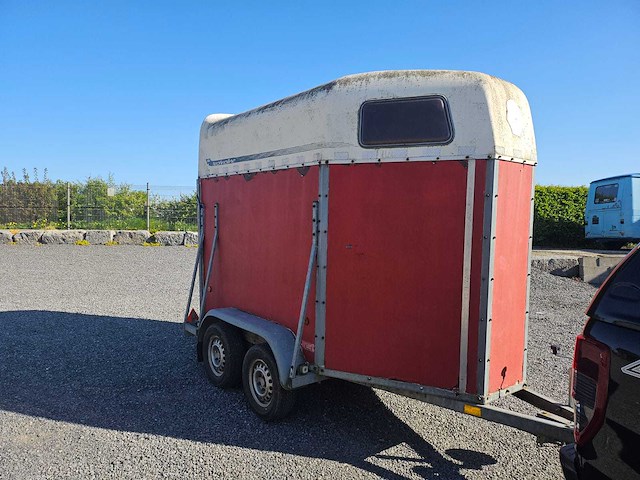 1998 atec 2 pk bestelwagen trailer van - afbeelding 3 van  6