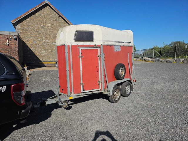 1998 atec 2 pk bestelwagen trailer van - afbeelding 1 van  12