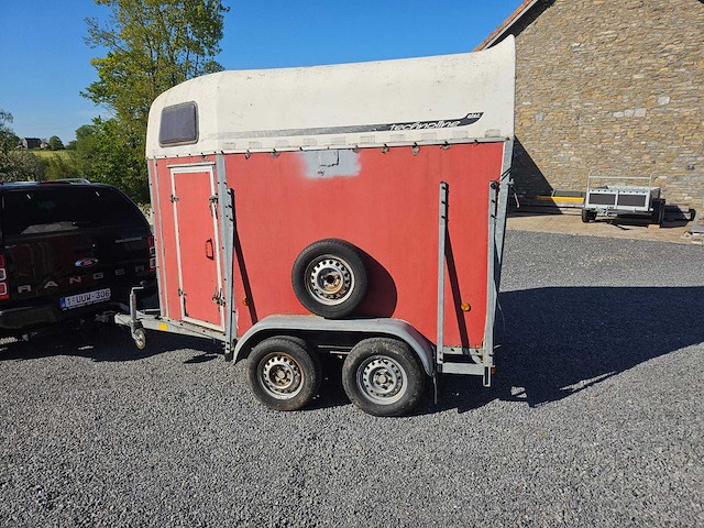1998 atec 2 pk bestelwagen trailer van - afbeelding 6 van  12