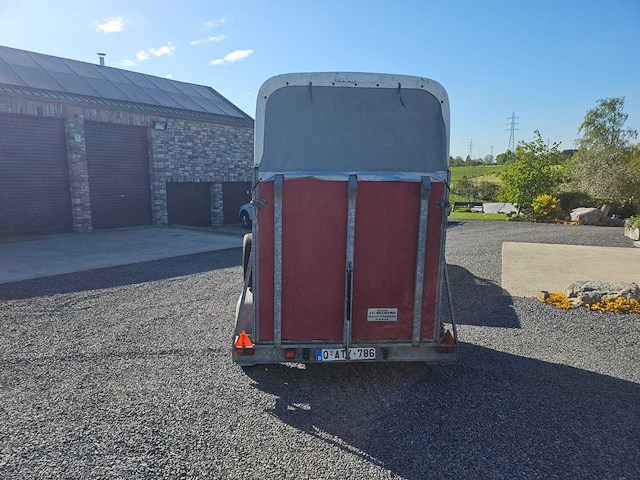 1998 atec 2 pk bestelwagen trailer van - afbeelding 8 van  12