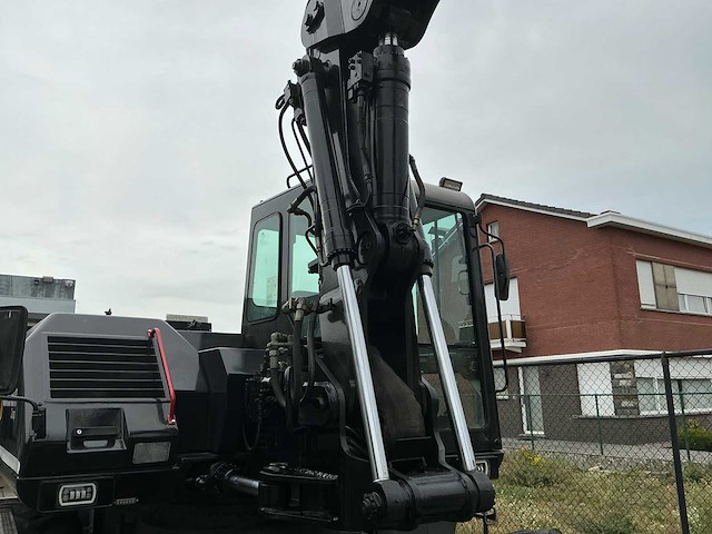 1998 atlas 1104 banden graafmachine - afbeelding 2 van  35