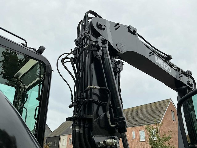 1998 atlas 1104 banden graafmachine - afbeelding 4 van  35