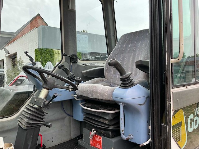 1998 atlas 1104 banden graafmachine - afbeelding 5 van  35