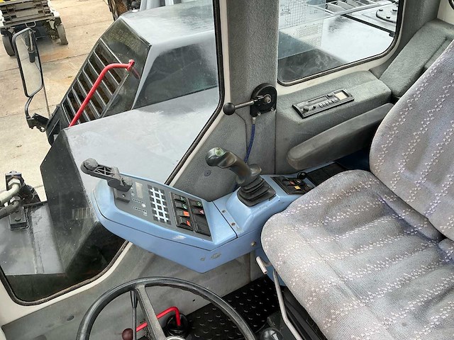 1998 atlas 1104 banden graafmachine - afbeelding 6 van  35