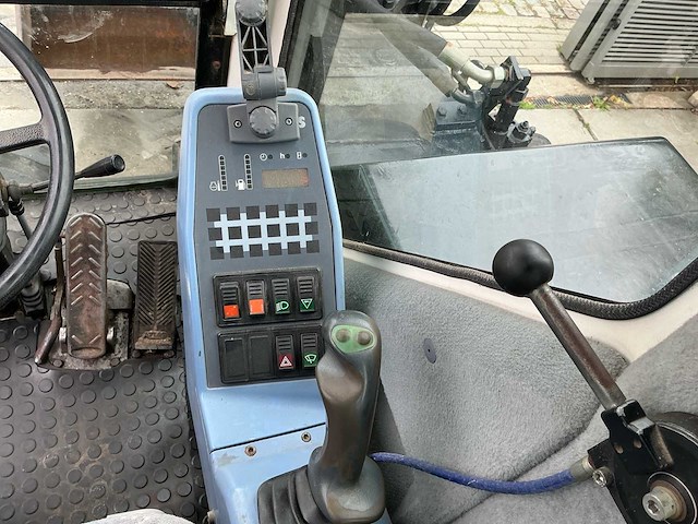 1998 atlas 1104 banden graafmachine - afbeelding 8 van  35