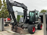1998 atlas 1104 banden graafmachine - afbeelding 1 van  35