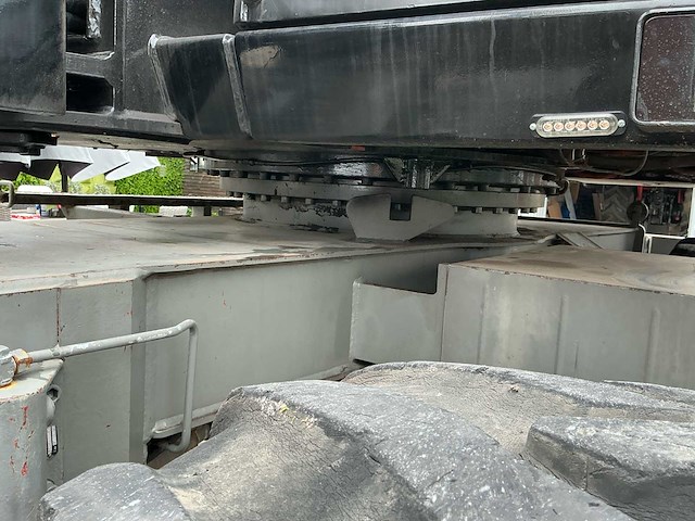 1998 atlas 1104 banden graafmachine - afbeelding 14 van  35