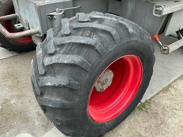 1998 atlas 1104 banden graafmachine - afbeelding 15 van  35
