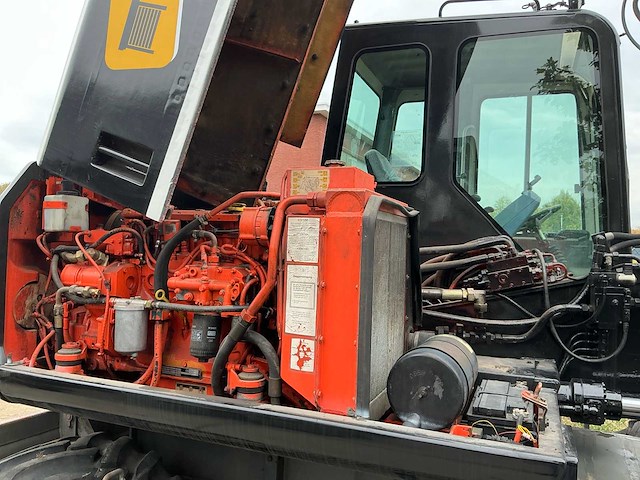 1998 atlas 1104 banden graafmachine - afbeelding 19 van  35