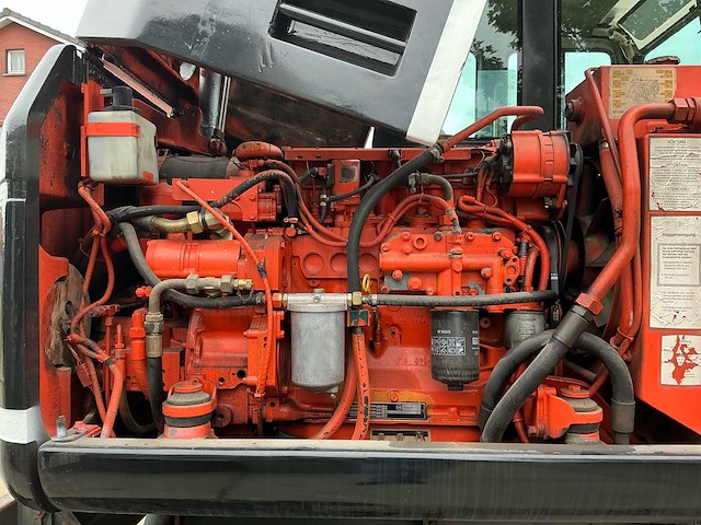 1998 atlas 1104 banden graafmachine - afbeelding 20 van  35