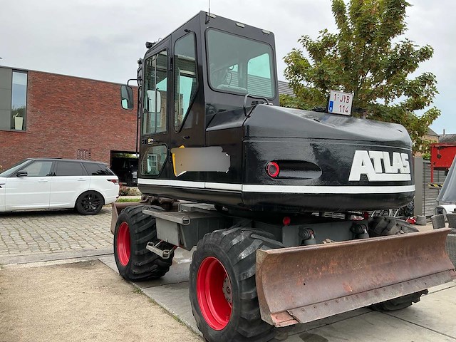 1998 atlas 1104 banden graafmachine - afbeelding 12 van  35