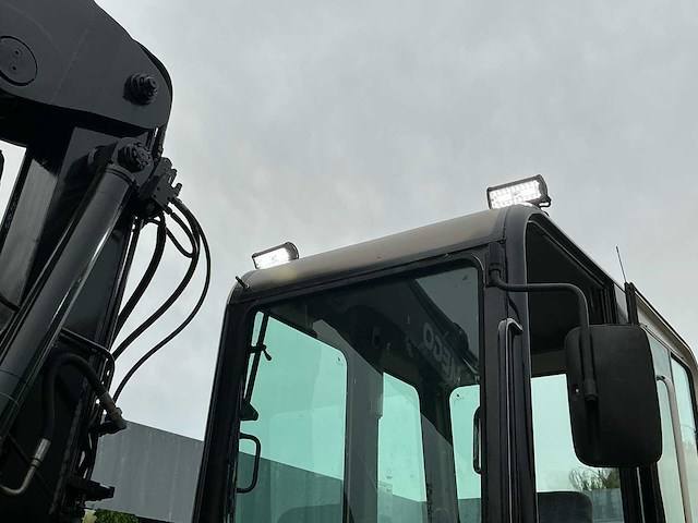 1998 atlas 1104 banden graafmachine - afbeelding 24 van  35