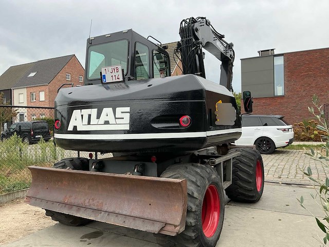 1998 atlas 1104 banden graafmachine - afbeelding 30 van  35