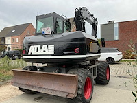 1998 atlas 1104 banden graafmachine - afbeelding 30 van  35