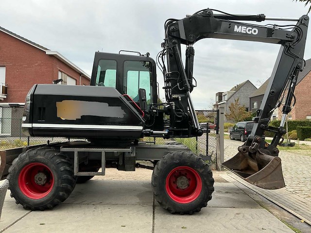 1998 atlas 1104 banden graafmachine - afbeelding 31 van  35