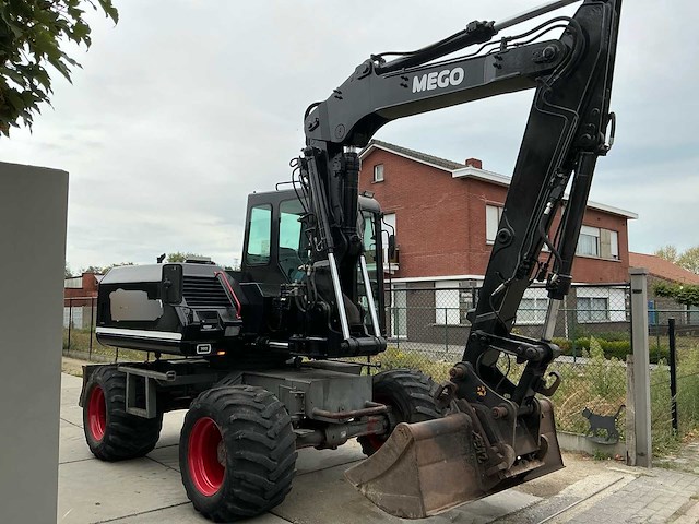 1998 atlas 1104 banden graafmachine - afbeelding 32 van  35