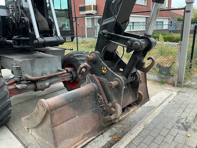 1998 atlas 1104 banden graafmachine - afbeelding 34 van  35