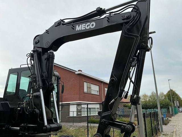 1998 atlas 1104 banden graafmachine - afbeelding 35 van  35